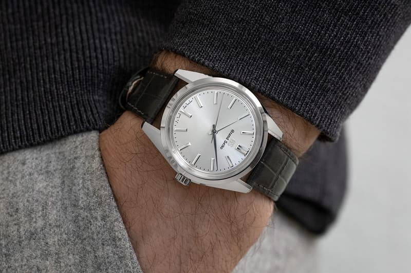 Grand Seiko 推出兩枚全新 36.5mm 簡約錶款