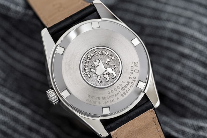 Grand Seiko 推出兩枚全新 36.5mm 簡約錶款