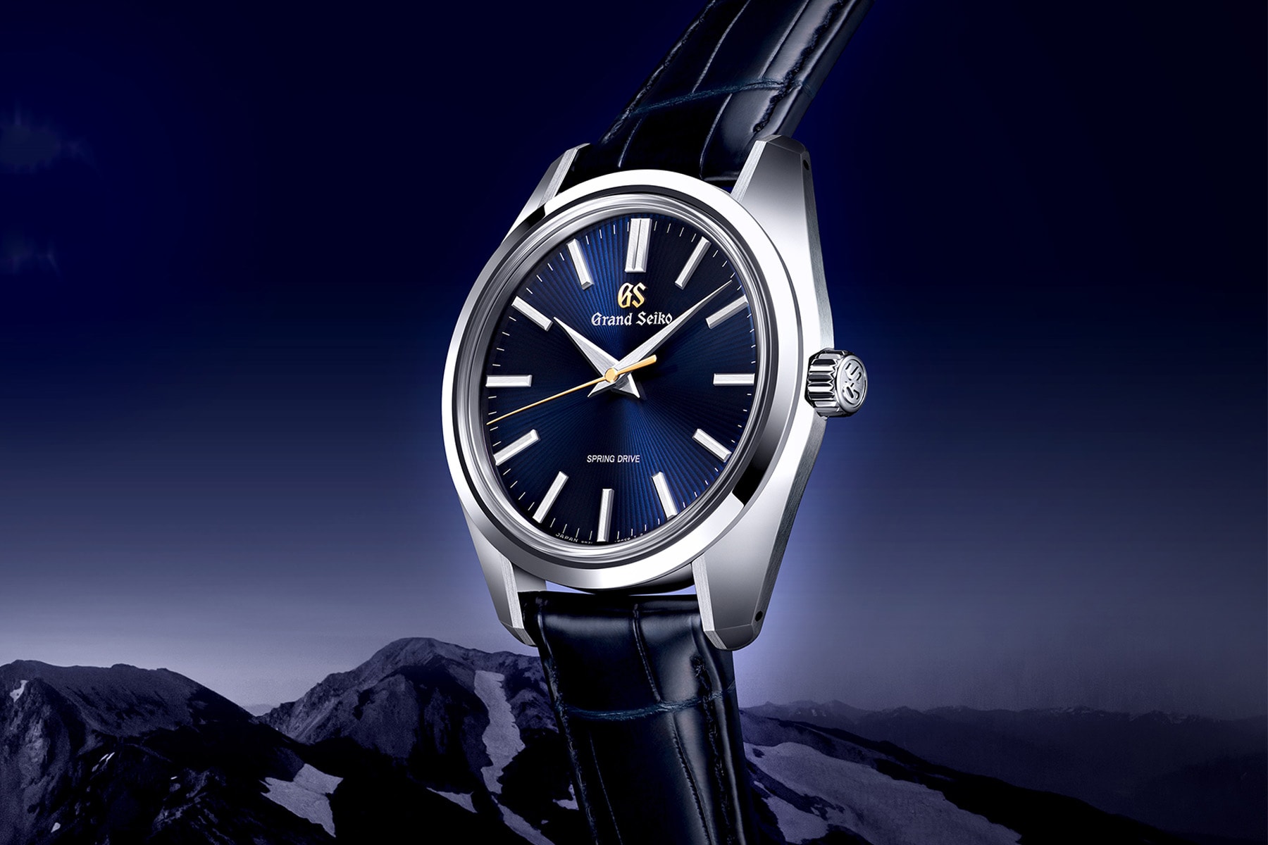 Grand Seiko 推出限量 1,500 枚全新錶款「月天心」SBGY009