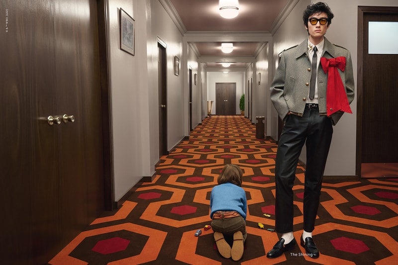 Gucci 最新形象廣告向 Stanley Kubrick《鬼店》、《發條橘子》及《2001太空漫遊》等片致敬