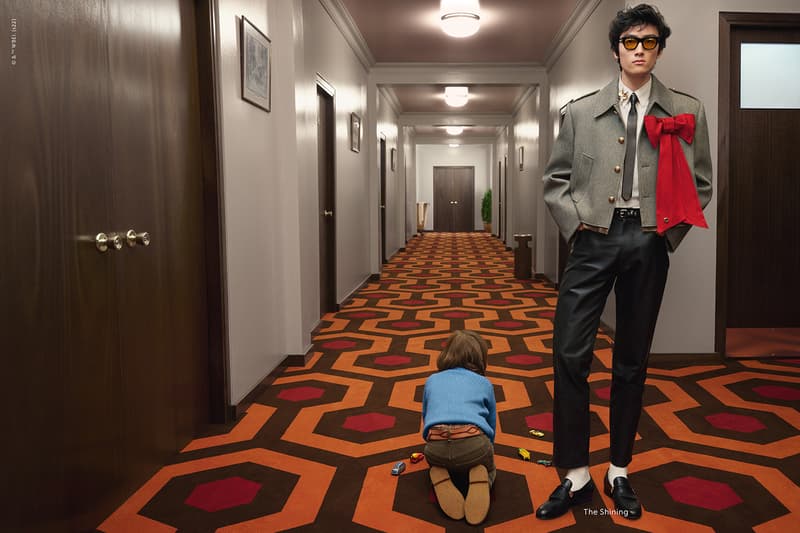 Gucci 最新形象廣告向 Stanley Kubrick《鬼店》、《發條橘子》及《2001太空漫遊》等片致敬
