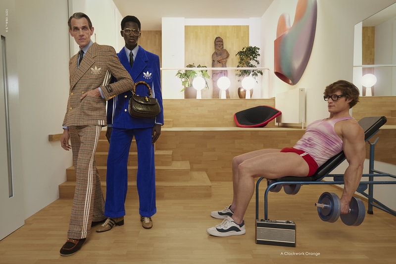 Gucci 最新形象廣告向 Stanley Kubrick《鬼店》、《發條橘子》及《2001太空漫遊》等片致敬
