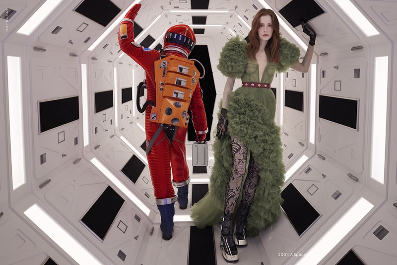 Gucci 最新形象廣告向 Stanley Kubrick《鬼店》、《發條橘子》及《2001太空漫遊》等片致敬