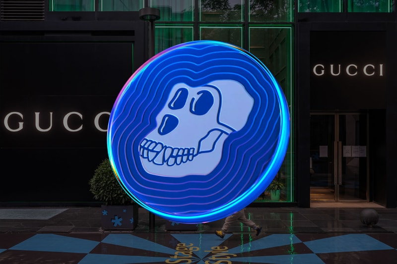 Gucci 與 TAG Heuer 宣佈開放 ApeCoin 支付