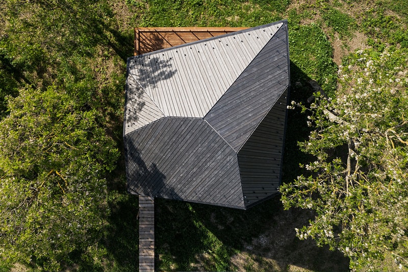 率先走進 Hello Wood 打造匈牙利「Rocks」小屋渡假村