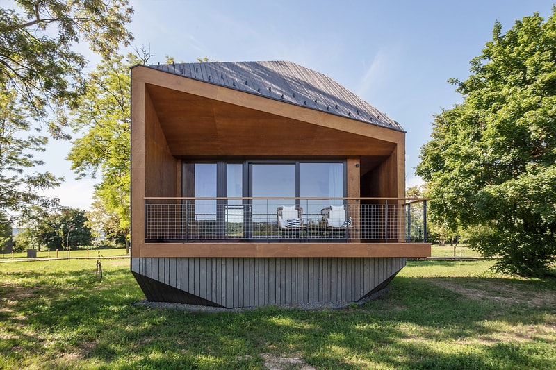 率先走進 Hello Wood 打造匈牙利「Rocks」小屋渡假村