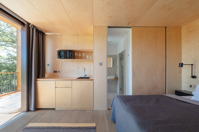 率先走進 Hello Wood 打造匈牙利「Rocks」小屋渡假村