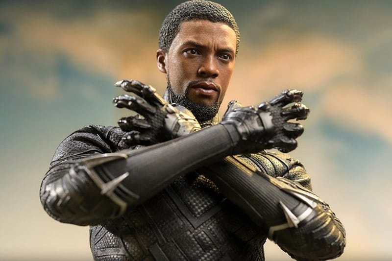 Hot Toys《黑豹 Black Panther》初代戰服版本 1:6 比例雕塑模型正式登場