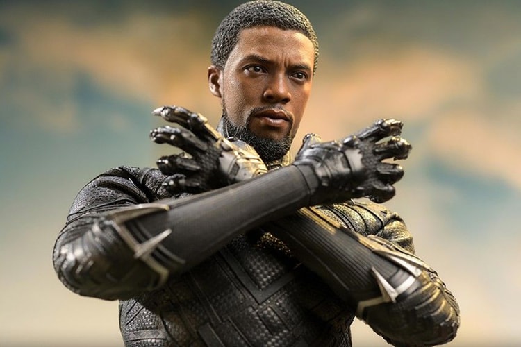 Hot Toys《黑豹 Black Panther》初代戰服版本 1:6 比例雕塑模型正式登場