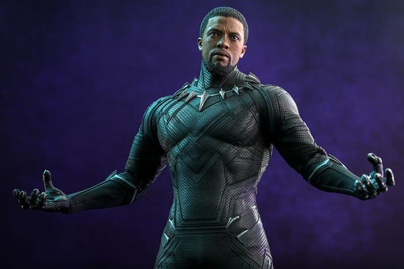 Hot Toys《黑豹 Black Panther》初代戰服版本 1:6 比例雕塑模型正式登場