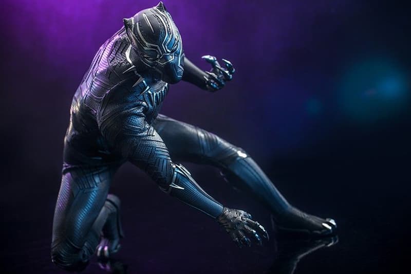 Hot Toys《黑豹 Black Panther》初代戰服版本 1:6 比例雕塑模型正式登場