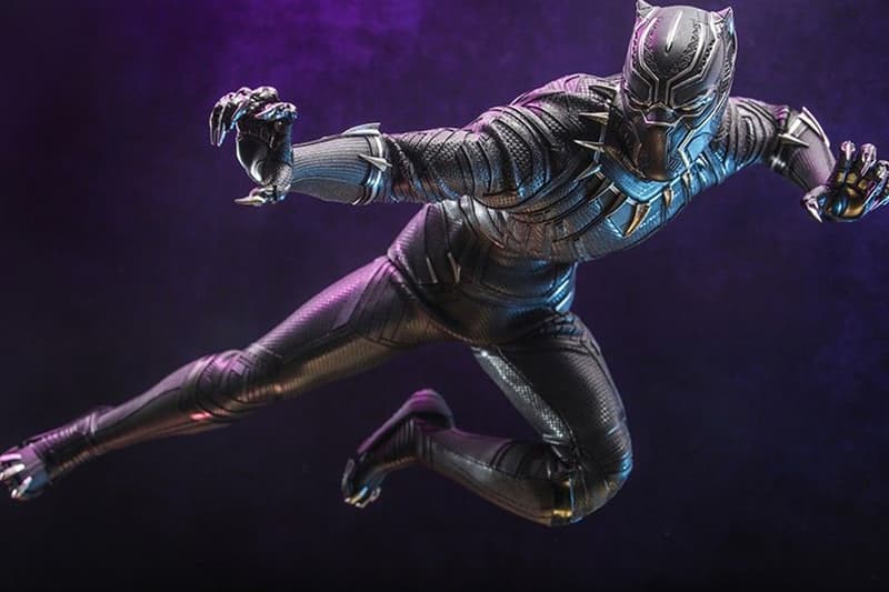 Hot Toys《黑豹 Black Panther》初代戰服版本 1:6 比例雕塑模型正式登場