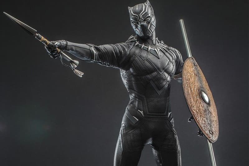 Hot Toys《黑豹 Black Panther》初代戰服版本 1:6 比例雕塑模型正式登場