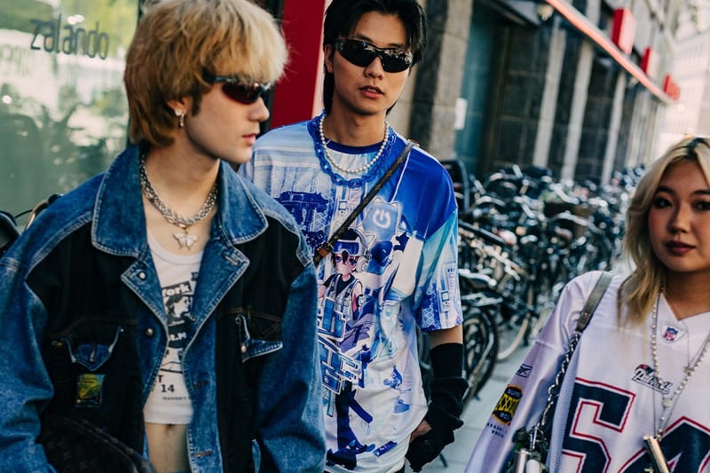 Street Style: 哥本哈根 2023 春夏時裝周街拍特輯