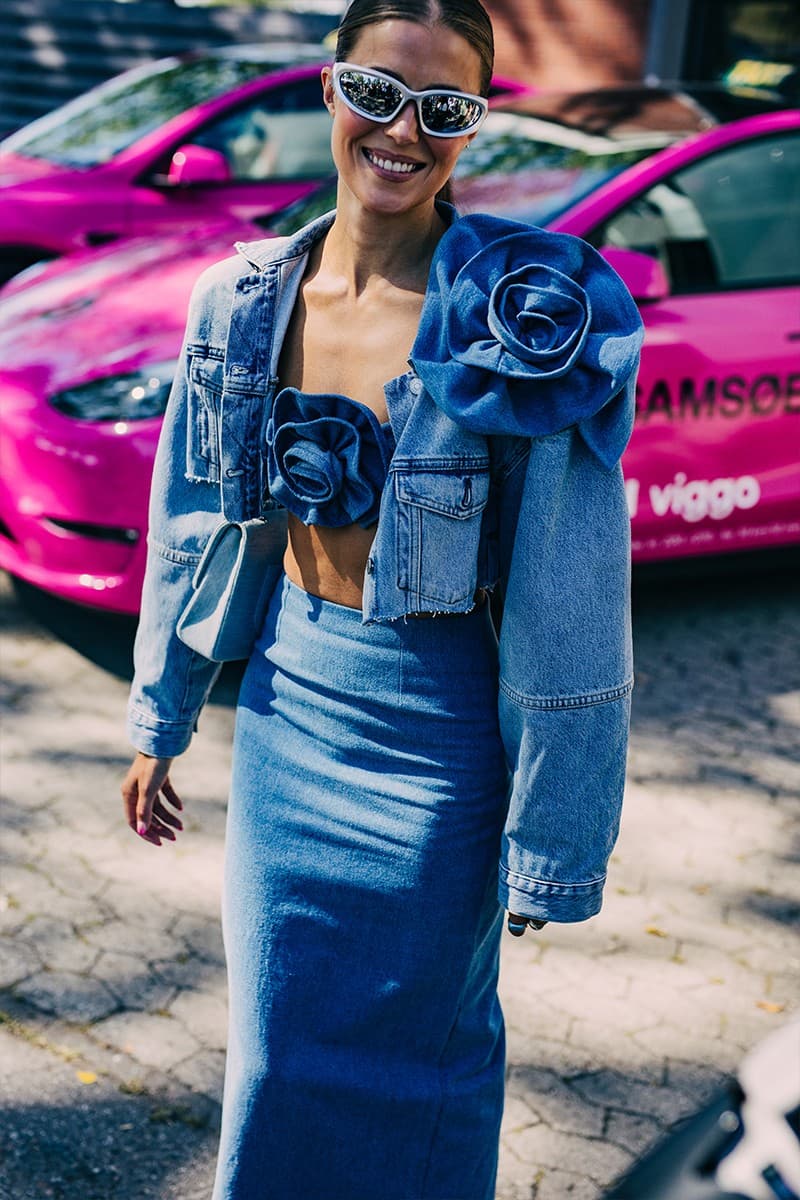 Street Style: 哥本哈根 2023 春夏時裝周街拍特輯