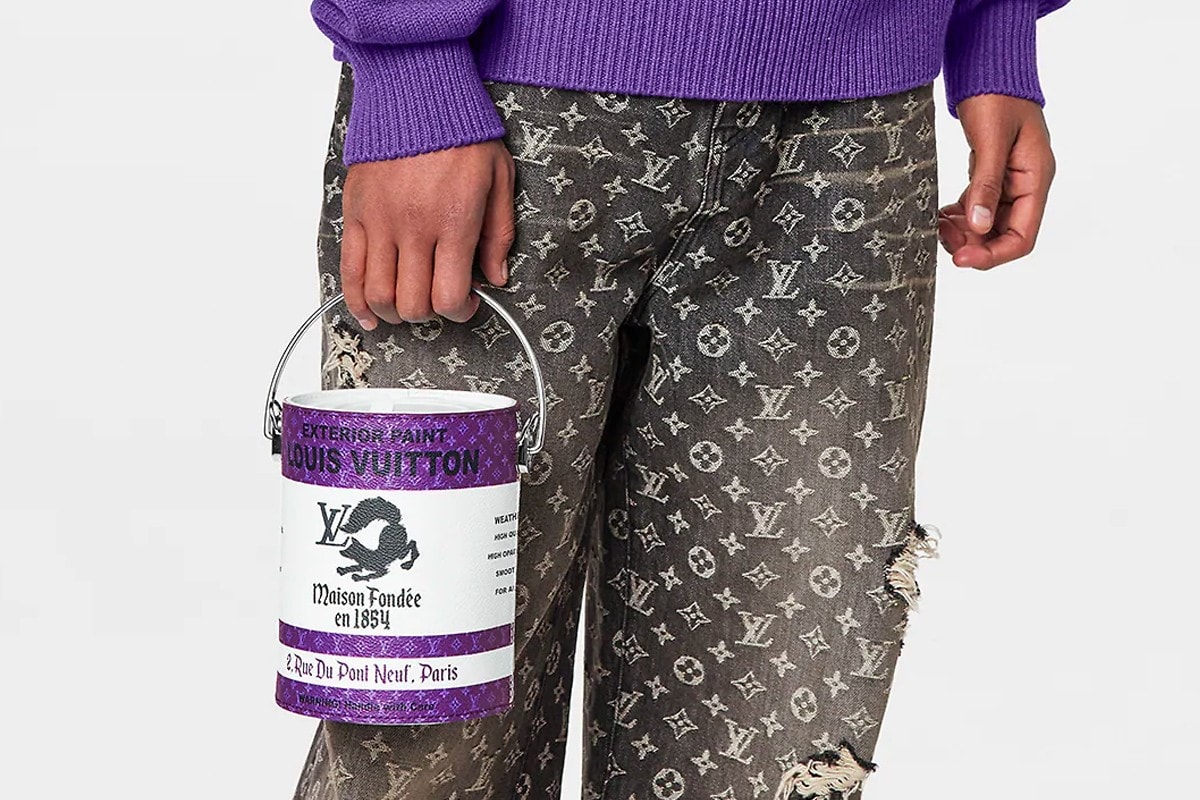 超高話題性的 Louis Vuitton「油漆罐」手袋正式開售