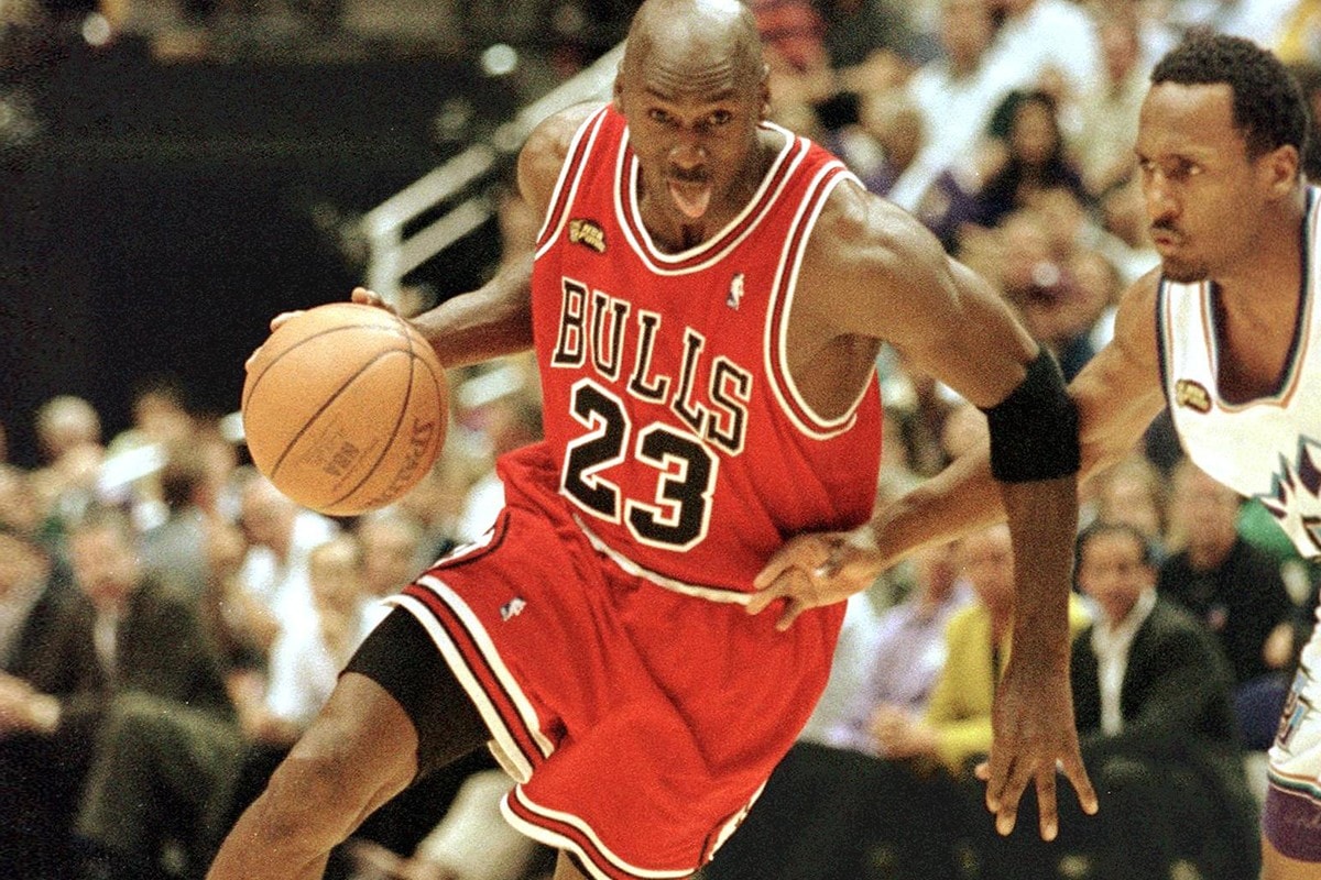Michael Jordan 冠軍賽球衣有望以 500 萬美元價格落槌