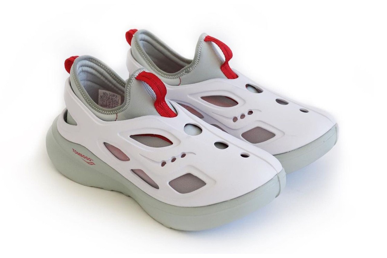 TOMBOGO x Saucony 可拆卸式聯名鞋款  「The Butterfly」香港發售情報公開（UPDATE）