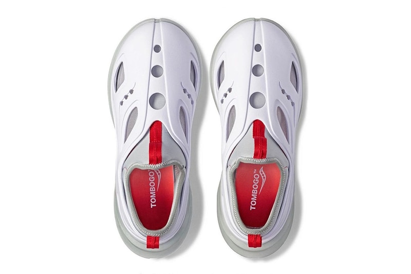 TOMBOGO x Saucony 可拆卸式聯名鞋款  「The Butterfly」香港發售情報公開（UPDATE）