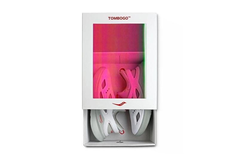 TOMBOGO x Saucony 可拆卸式聯名鞋款  「The Butterfly」香港發售情報公開（UPDATE）