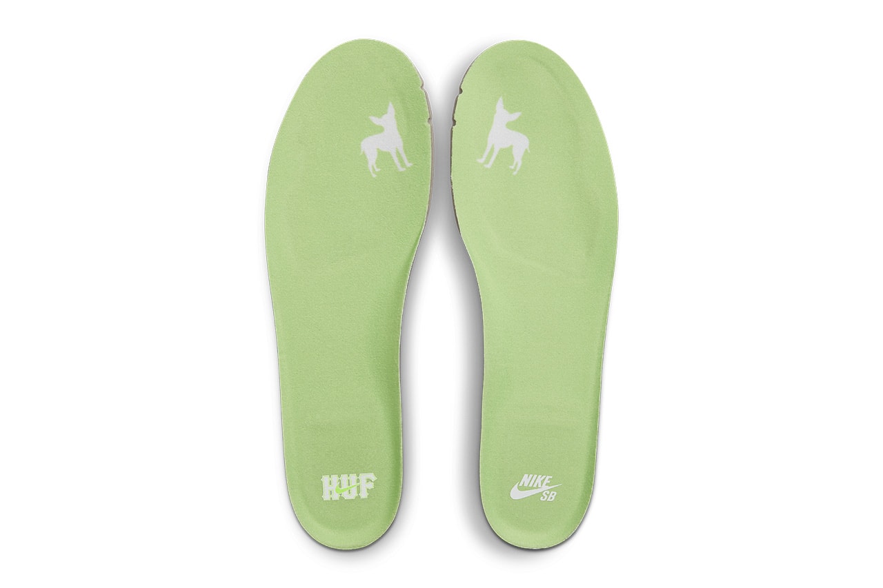 率先近賞 HUF x Nike SB Dunk Low「NYC」聯乘鞋款官方圖輯