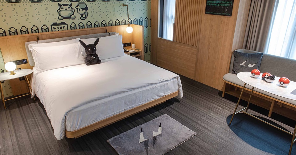 率先走進藤原浩主導 INN Thunderbolt Project By FRGMT & Pokémon Taipei 金普頓大安酒店