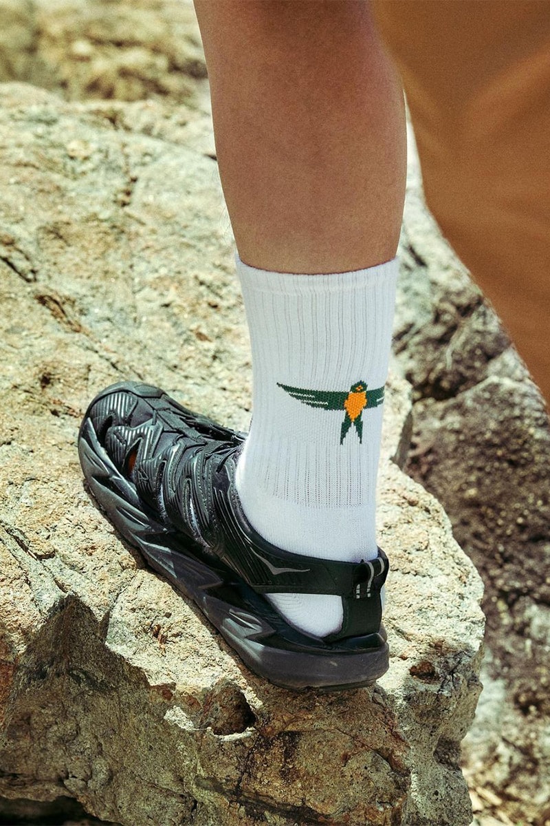 香島躰育公司 ISLA ATHLETIC CO. 攜手 STUFF 野發佈最新聯乘系列