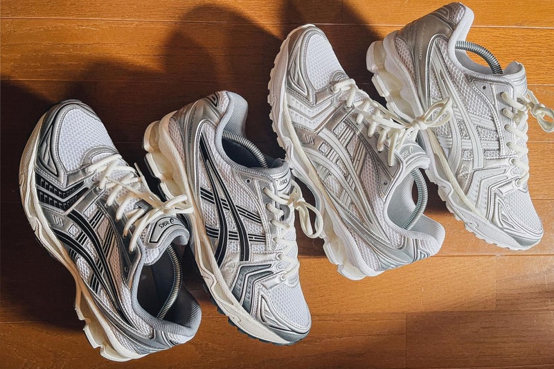 率先近賞 JJJJound x ASICS 最新聯名系列鞋款
