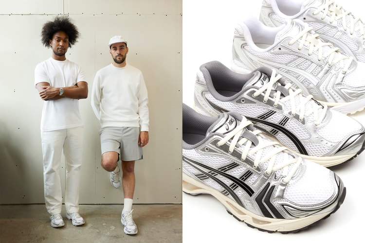 JJJJound x ASICS GEL-KAYANO 14 最新聯名系列正式登場