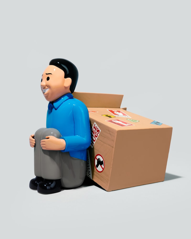人氣藝術家 Joan Cornellà 推出「SEND YOURSELF NOWHERE」搪膠公仔