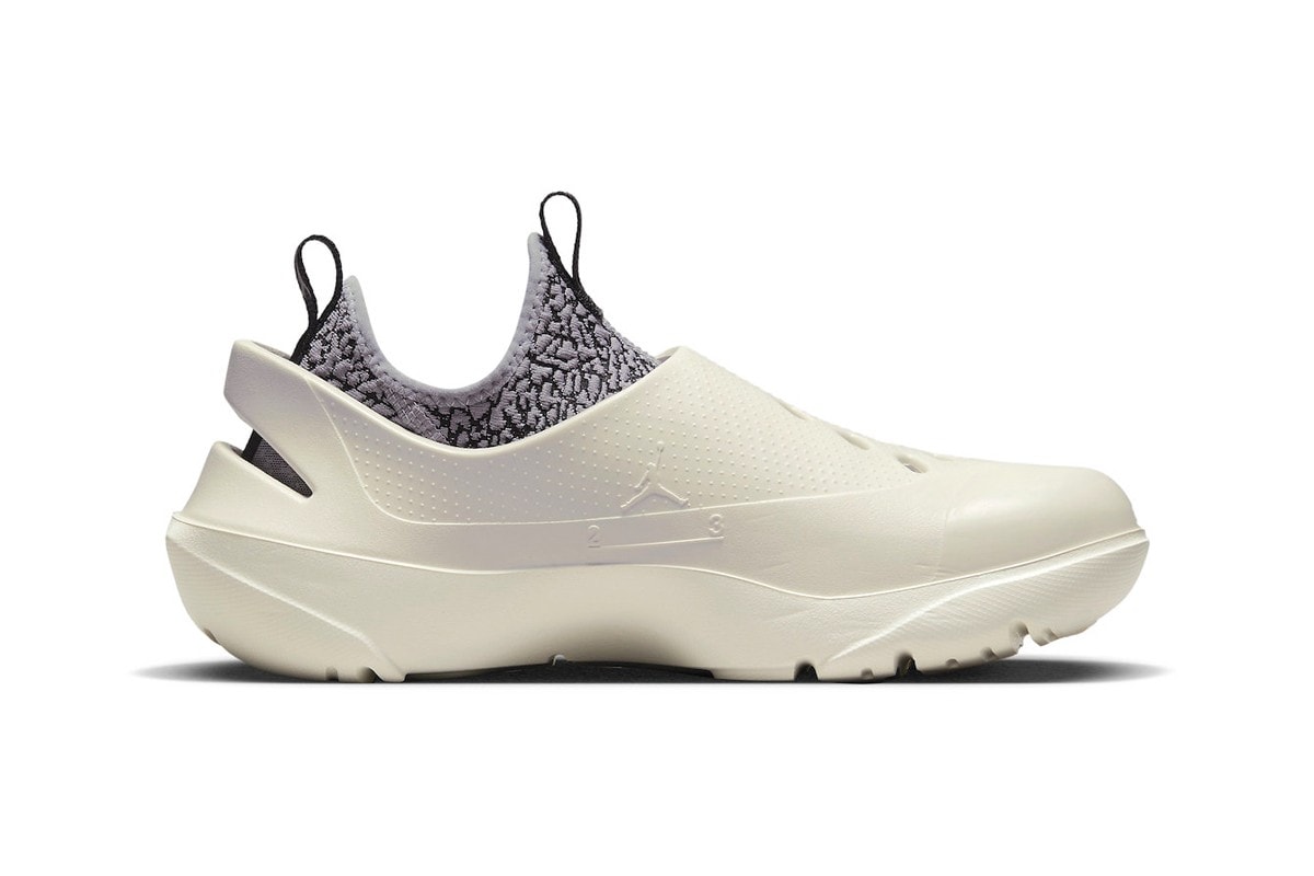 Jordan System.23 雙層套穿式鞋款全新配色「Sail Cement」發售情報公開