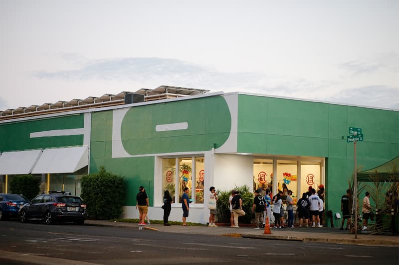 率先走進 JUICE 位於夏威夷檀香山全新店鋪
