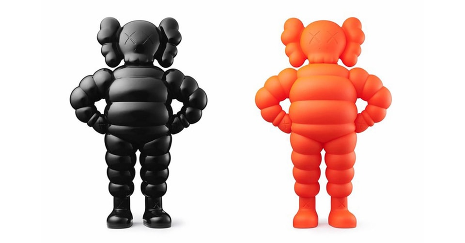 KAWS 人氣搪膠公仔系列「CHUM」重新回歸上架