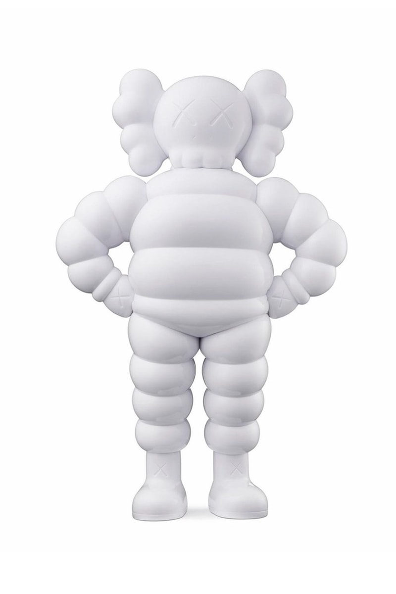 KAWS 人氣搪膠公仔系列「CHUM」重新回歸上架