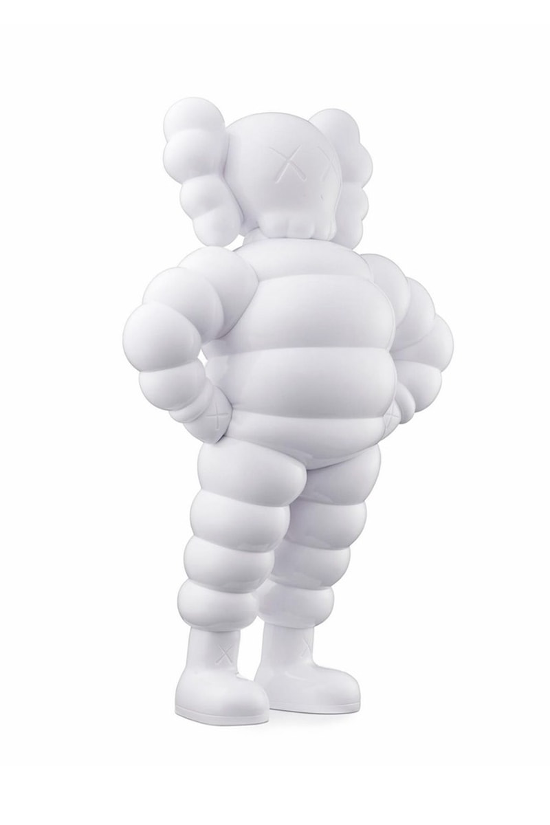 KAWS 人氣搪膠公仔系列「CHUM」重新回歸上架