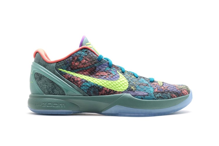 消息稱 Kobe Bryant 人氣簽名球鞋 Nike Kobe 6「Prelude」即將回歸發售