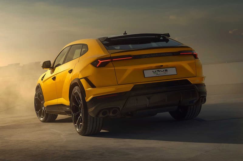 Lamborghini Urus 進階車型「Performante」正式登場