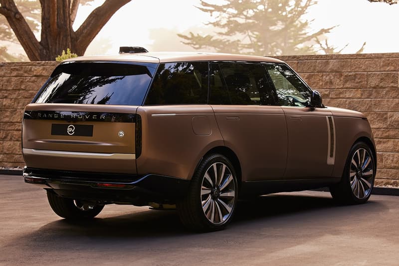 Land Rover 推出全球極限量 17 輛 Range Rover SV Carmel Edition