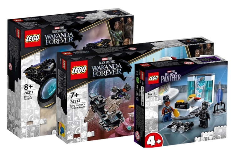 LEGO《黑豹 2:瓦干達萬歲》全新積木套組意外曝光黑豹繼任者?