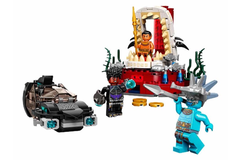 LEGO《黑豹 2：瓦干達萬歲》全新積木套組意外曝光黑豹繼任者？
