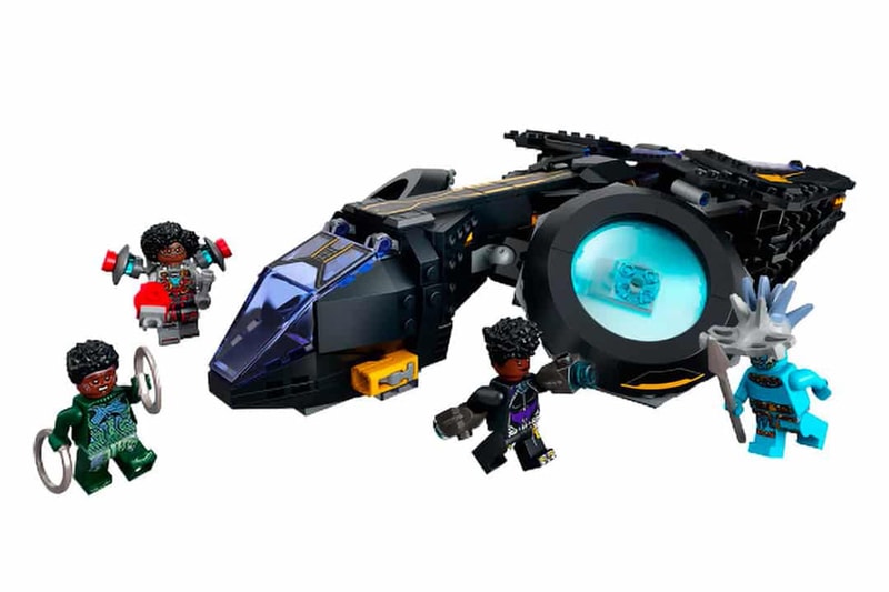 LEGO《黑豹 2：瓦干達萬歲》全新積木套組意外曝光黑豹繼任者？