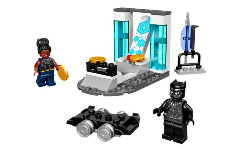 LEGO《黑豹 2：瓦干達萬歲》全新積木套組意外曝光黑豹繼任者？