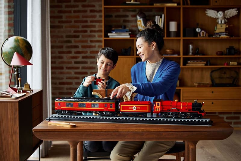 LEGO 正式發佈《Harry Potter》霍格華茲特快列車 Hogwarts Express 積木套組