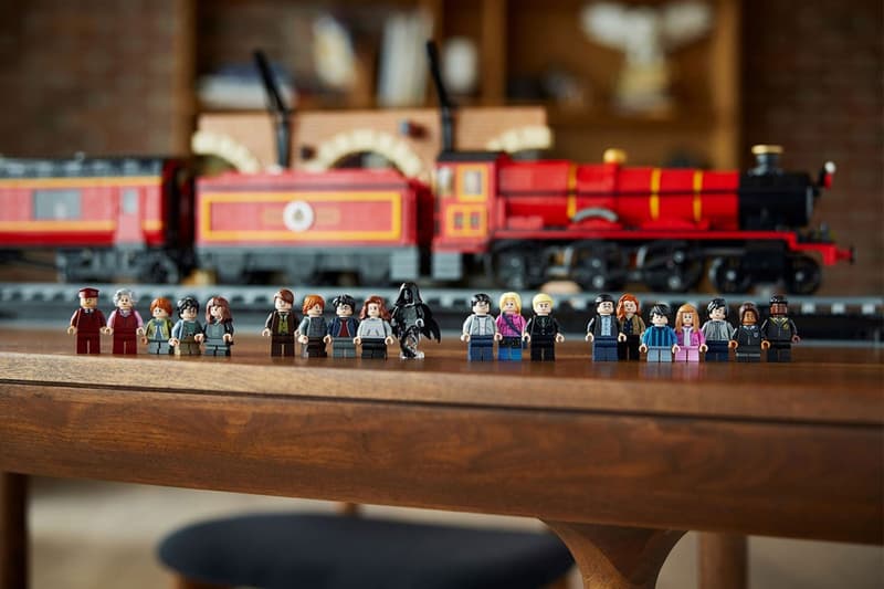 LEGO 正式發佈《Harry Potter》霍格華茲特快列車 Hogwarts Express 積木套組