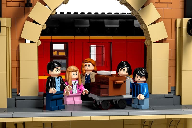 LEGO 正式發佈《Harry Potter》霍格華茲特快列車 Hogwarts Express 積木套組