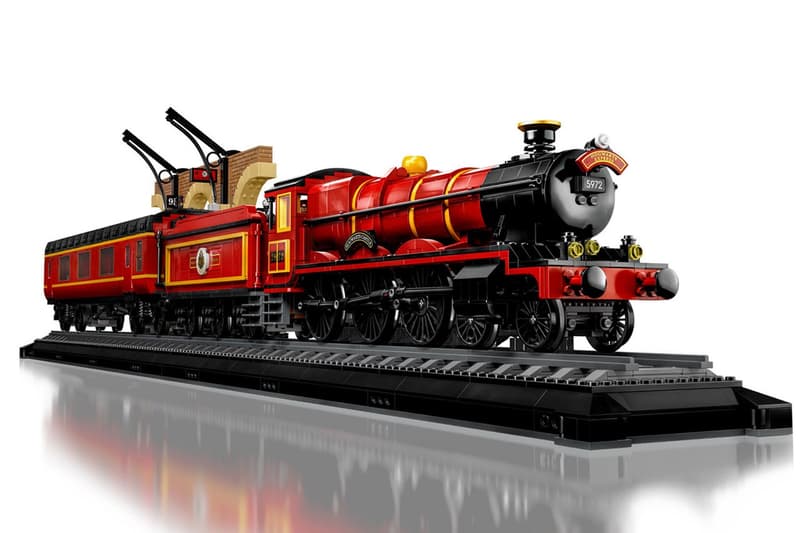 LEGO 正式發佈《Harry Potter》霍格華茲特快列車 Hogwarts Express 積木套組