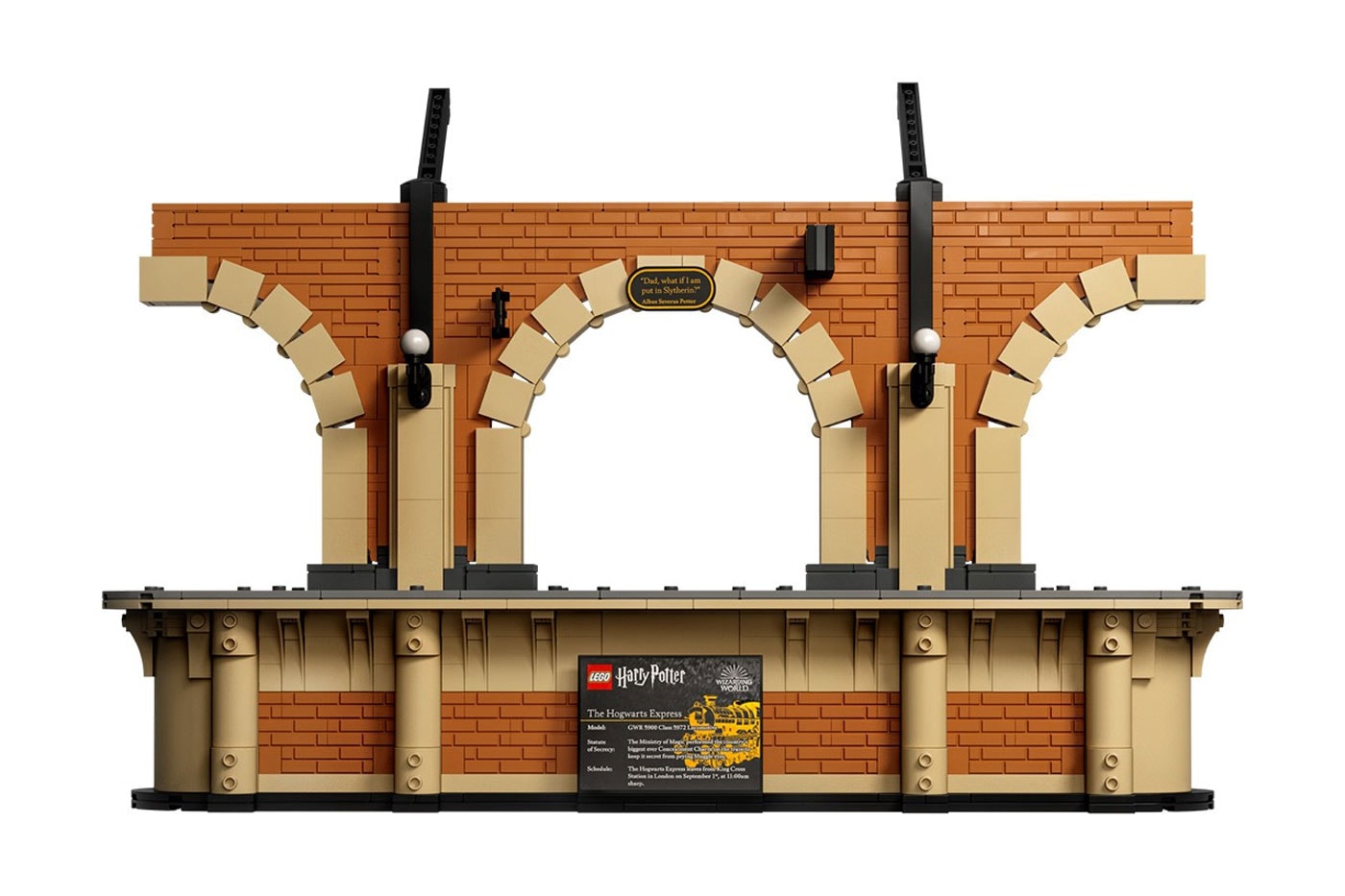 LEGO 正式發佈《Harry Potter》霍格華茲特快列車 Hogwarts Express 積木套組