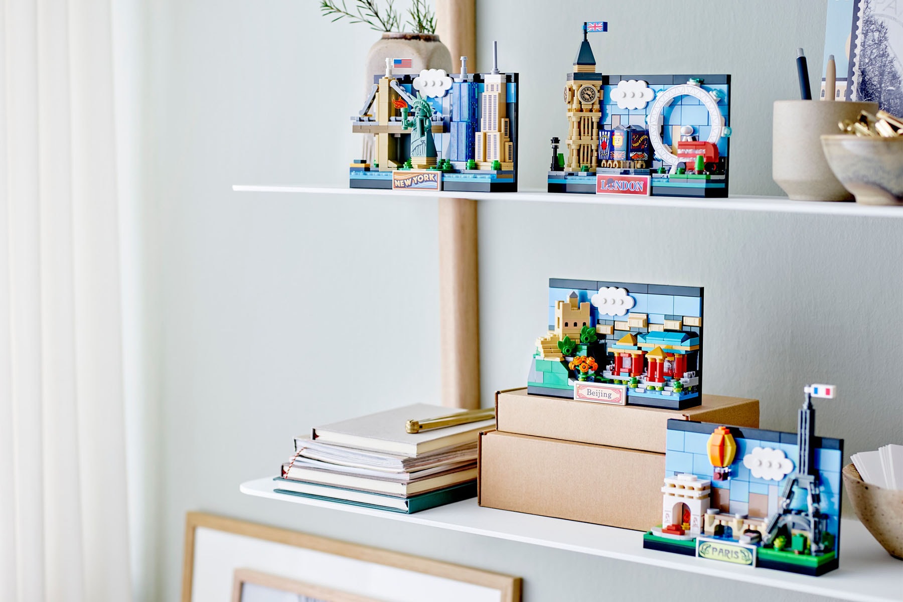 LEGO 正式發佈「城市明信片」積木系列