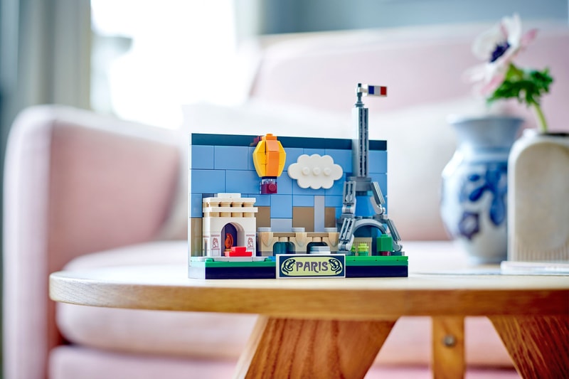 LEGO 正式發佈「城市明信片」積木系列