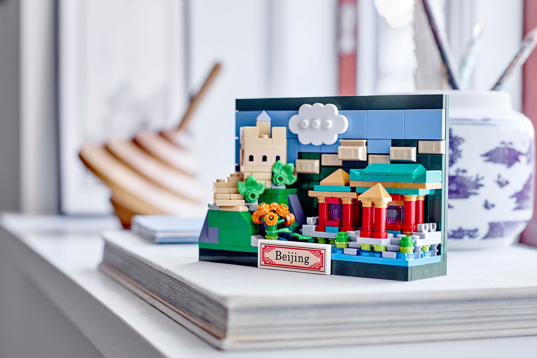 LEGO 正式發佈「城市明信片」積木系列